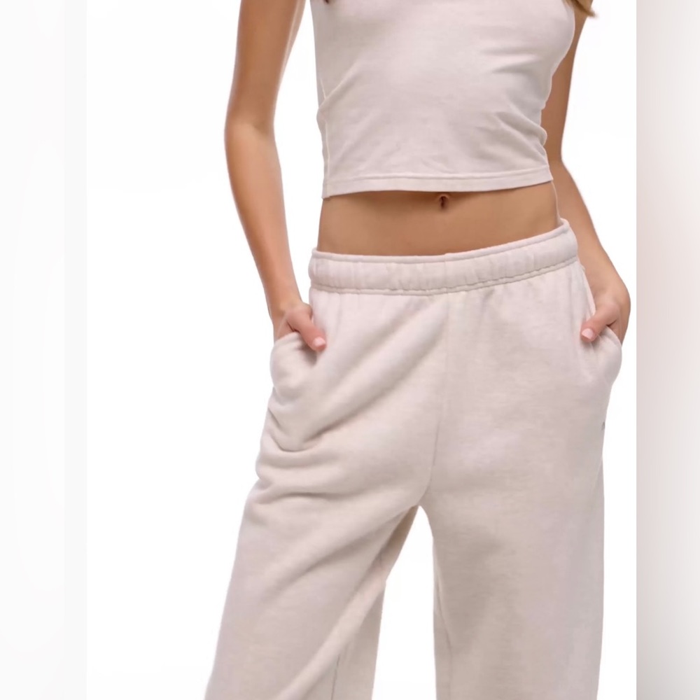 TNA - COZY FLEECE MEGA SWEATPANT
